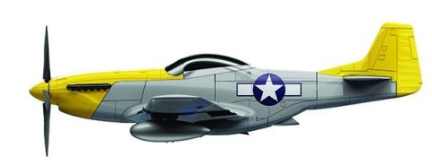 Model plastikowy QUICKBUILD Mustang P-51D Model plastikowy QUICKBUILD Mustang P-51D