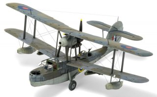 Model plastikowy Supermarine Walrus Mk.I