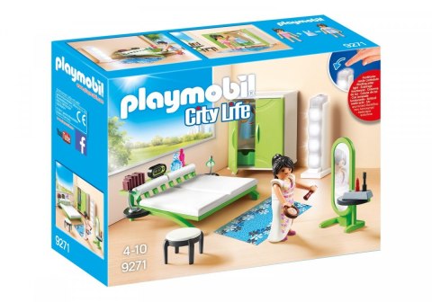 Zestaw z figurkami City Life 9271 Sypialnia