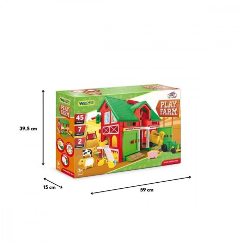 Zestaw figurek Play House Farma 37 cm pudełko