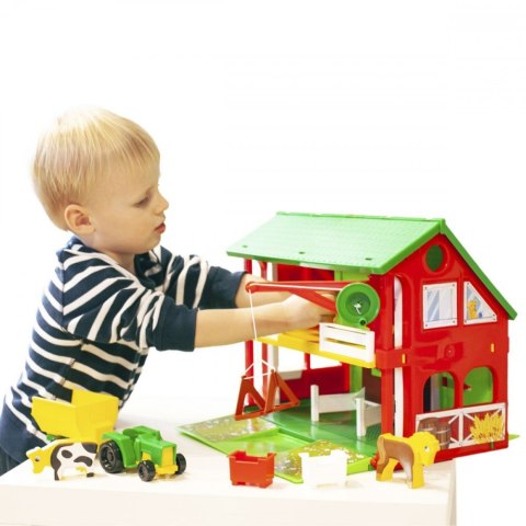 Zestaw figurek Play House Farma 37 cm pudełko