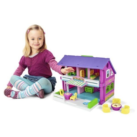 Domek dla lalek 37 cm Play House pudełko