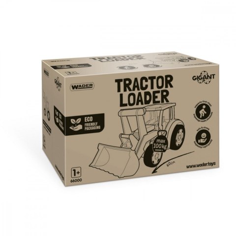 Ładowarka 60 cm Gigant Traktor pudełko