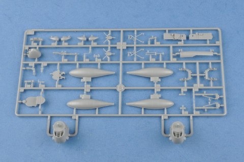 Model plastikowy P-38L-5-L0 Lightning amerykański samolot bojowy