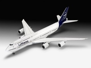 Model plastikowy Boeing 747-8 Lufthansa nowy