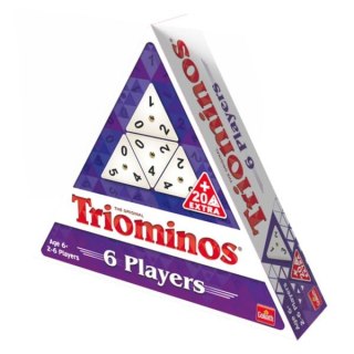 Gra Triominos 6 players