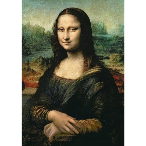 Puzzle 1000 elementów Art Collection Mona Lisa