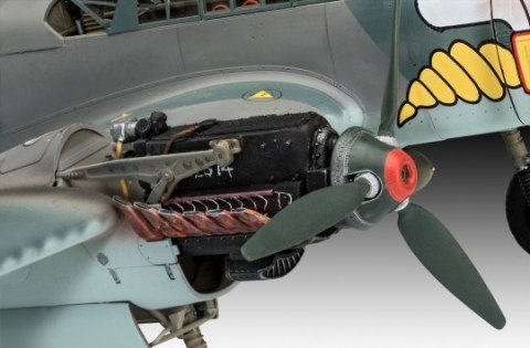 Model plastikowy Messerschmitt BF-110-C7