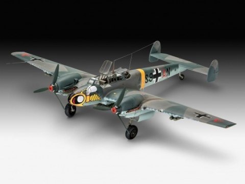 Model plastikowy Messerschmitt BF-110-C7