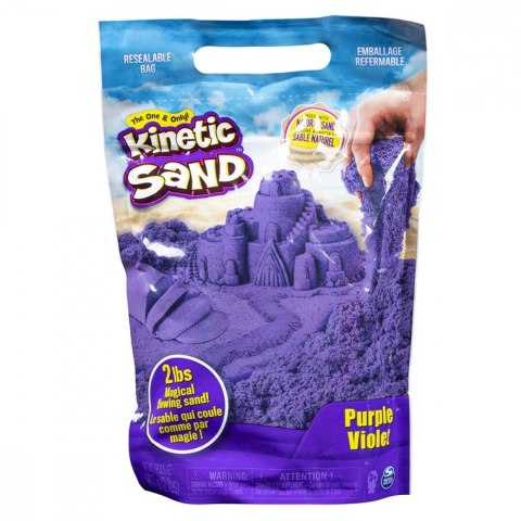 Piasek kinetyczny KINETIC SAND żywe kolory fioletowy