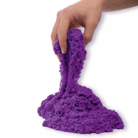 Piasek kinetyczny KINETIC SAND żywe kolory fioletowy