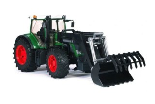 Pojazd Traktor Fendt 936 Vario z ładowarką