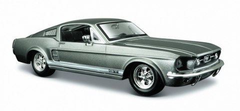 Model kompozytowy Ford Mustang GT 1967 1/24 szary