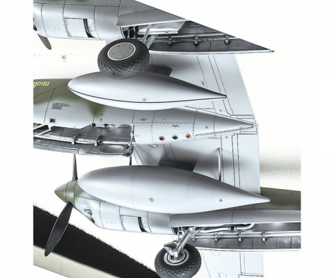 Model plastikowy Lockheed P-38 F/G Lightning