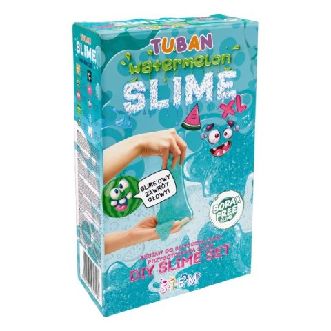 Masa plastyczna Zestaw super slime - Arbuz XL