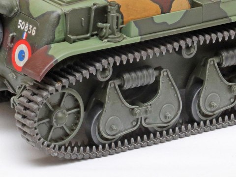 Model plastikowy French Light Tank R-35