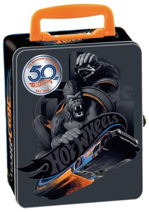 Puszka do przechowywania 50 aut Hot Wheels Puszka do przechowywania 50 aut Hot Wheels