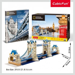 Puzzle 3D Tower Bridge