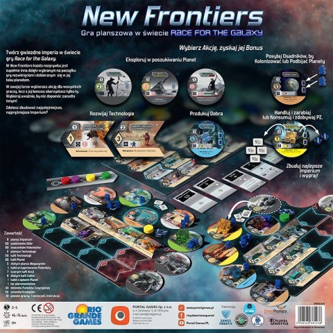 Gra New Frontiers (PL)