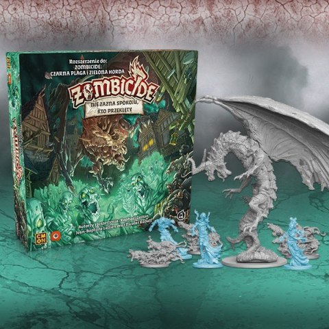 Gra Zombicide Nie zazna spokoju kto przeklęty