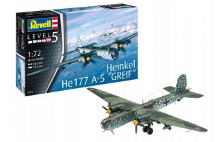 Model plastikowy Heinkel HE177 A-5 Greif