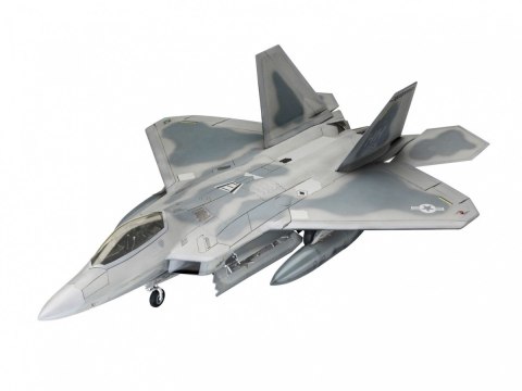 Model plastikowy Lockheed Martin F-22A Raptor