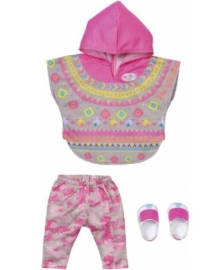 BABY BORN Deluxe Trendy Ponczo