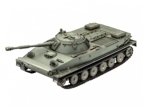 Model plastikowy PT-76B