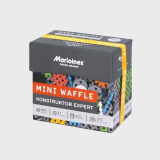 Klocki Mini Waffle Konstruktor 301 elementów