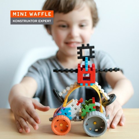 Klocki Mini Waffle Konstruktor 301 elementów