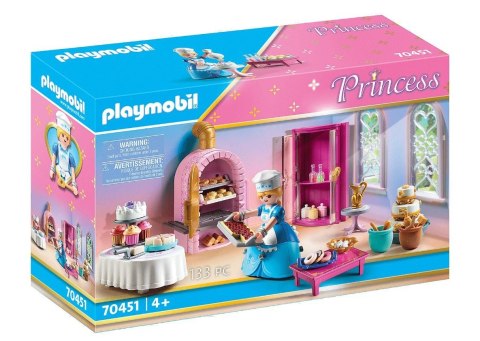 Zestaw z figurkami Princess 70451 Cukiernia księżniczki