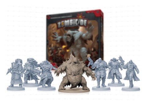 Gra Zombicide Najeźdzca-Tajne Operacje