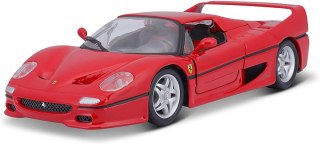 Model metalowy Ferrari F50 Czerwony 1/24