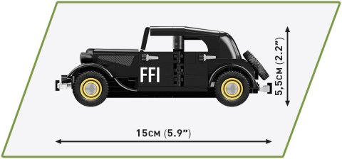 Klocki Citroen Traction 11CVBL