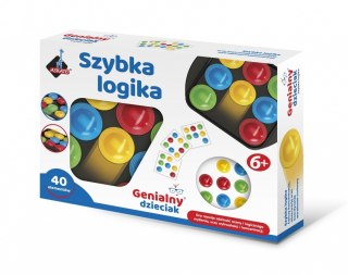 Gra Genialny dzieciak - Szybka logika