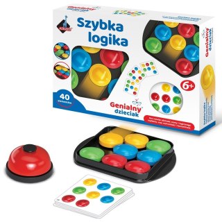 Gra Genialny dzieciak - Szybka logika