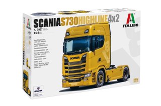 Model plastikowy Scania S730 Highline 4x2 1/24