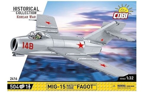 Klocki MiG-15 Fagot Klocki MiG-15 Fagot