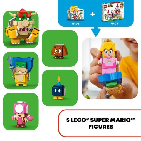 Zestaw rozszerzający Super Mario 71408 Zamek Peach