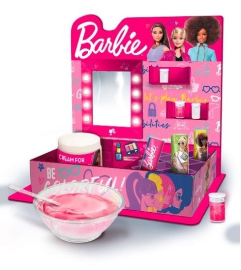 Pomadka zmieniająca kolor Barbie