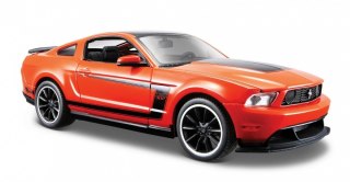 Model kompozytowy Ford Mustang Boss 302 1/24 pomarańczowy