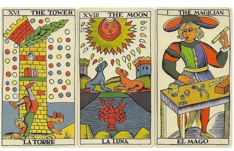 Karty Hiszpański Tarot