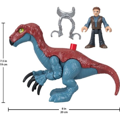 Imaginext Park Jurajski Dinozaur Slasher