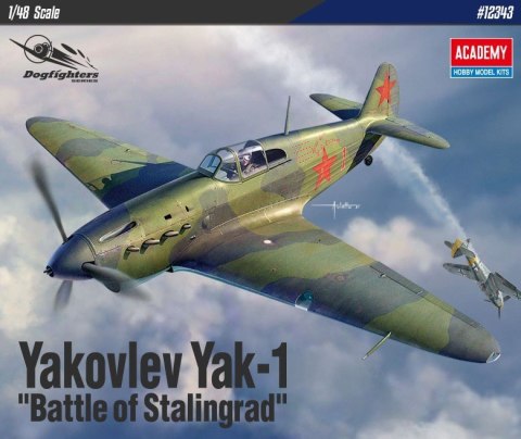 Model plastikowy Yakovlev Yak-1 Battle of the Stalingrad Model plastikowy Yakovlev Yak-1 Battle of the Stalingrad