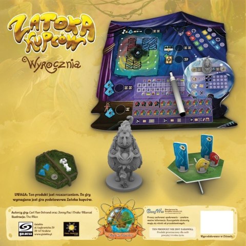 Gra Zatoka kupców: Wyrocznia - Dodatek Gra Zatoka kupców: Wyrocznia - Dodatek