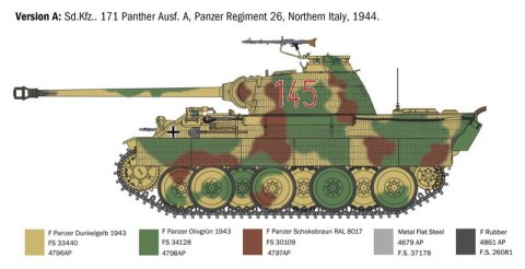 Model plastikowy Sd.Kfz.171 Panther Ausf. A 1/35