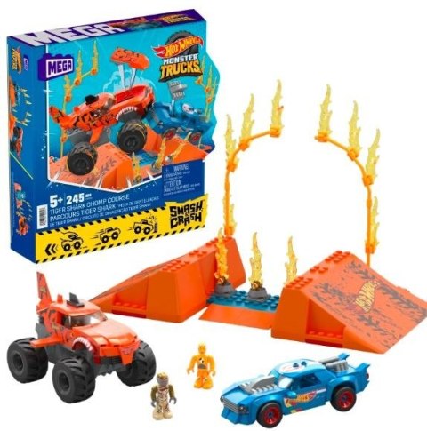 Klocki Hot Wheels Tiger Shark