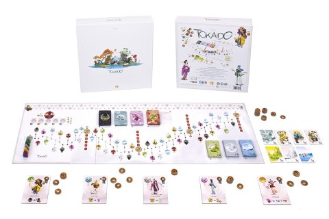 Gra Tokaido (edycja polska) 5 edycja