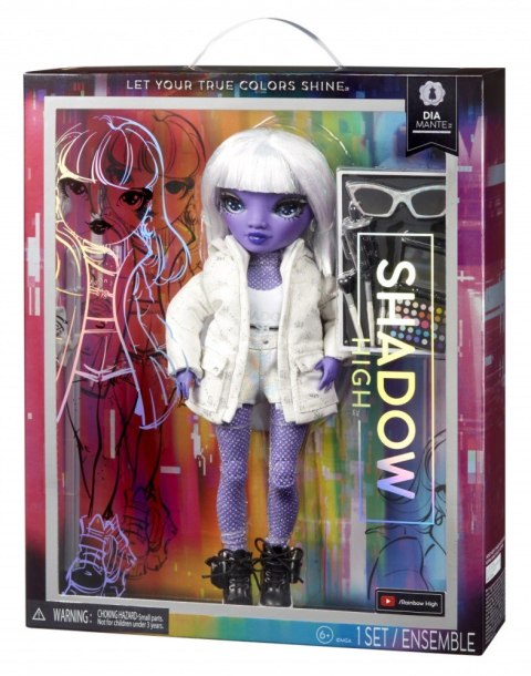 Lalka Shadow High S23 Fashion Doll - Dia Mante