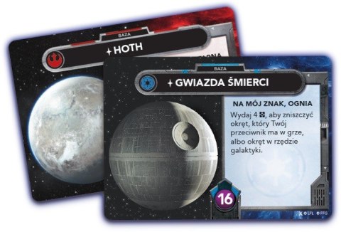 Gra Star Wars Deckbuilding Game (PL)